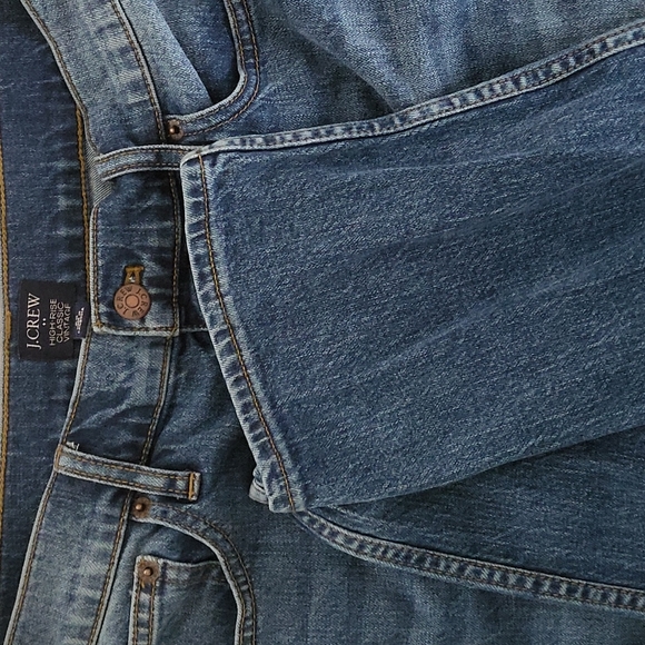 J.CREW High-Rise Classic Vintage Jeans size 29 - Picture 2 of 6